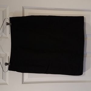 Women's black suit skirt.  Size 8.  The Limited